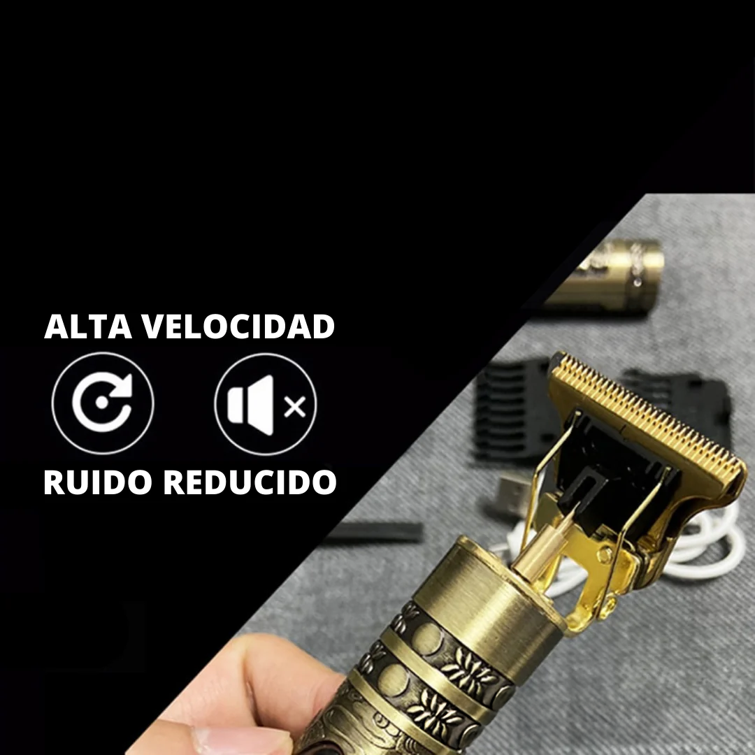 Cortadora de Pelo Vintage T9